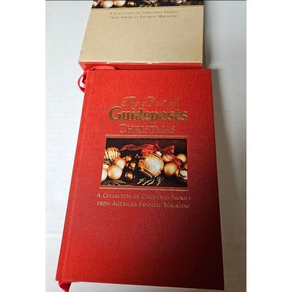 Christmas Book‎ The Best of Guideposts Ideals Story Collection - Picture 2 of 6